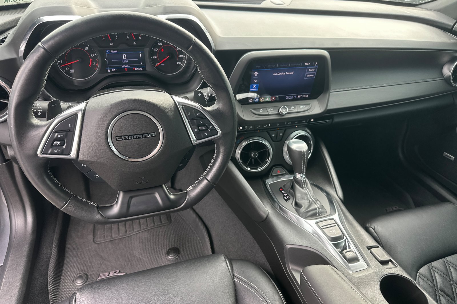 Used 2022 Chevrolet Camaro LT w/ RS Package RWD image 16
