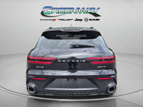 Used 2024 Genesis GV70 3.5T Sport AWD/4WD image 2