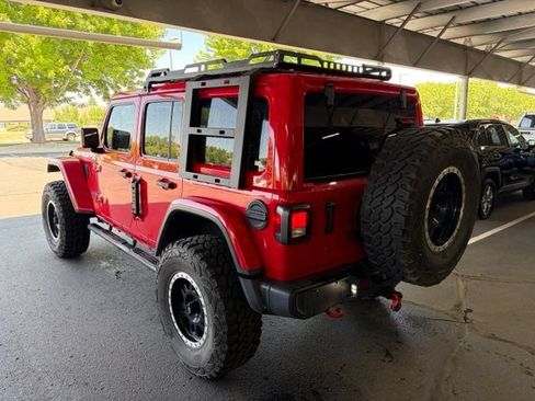 Used 2020 Jeep Wrangler Unlimited Rubicon AWD/4WD image 17