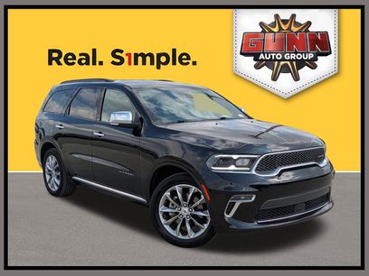 Used 2022 Dodge Durango Citadel