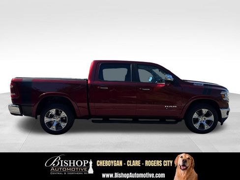 Used 2020 RAM 1500 Laramie AWD/4WD image 13