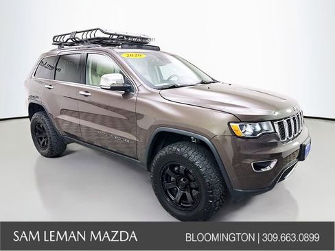 Used 2020 Jeep Grand Cherokee Limited w/ Luxury Group II image 1