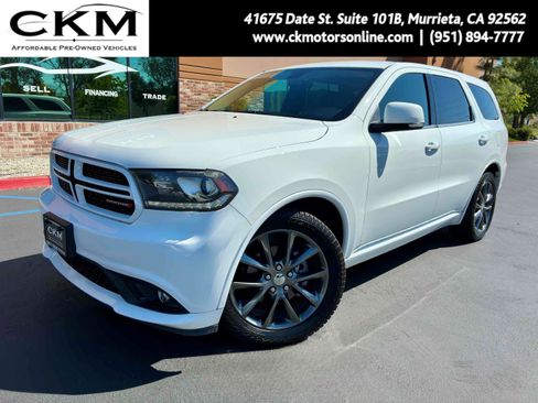 Used 2017 Dodge Durango GT w/ Nav & Power Liftgate Group RWD image 1