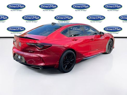 Used 2021 Acura TLX w/ A-SPEC Pkg image 8
