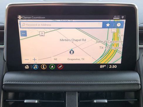 Used 2021 Chevrolet Tahoe Z71 w/ Z71 Off-Road Package image 18