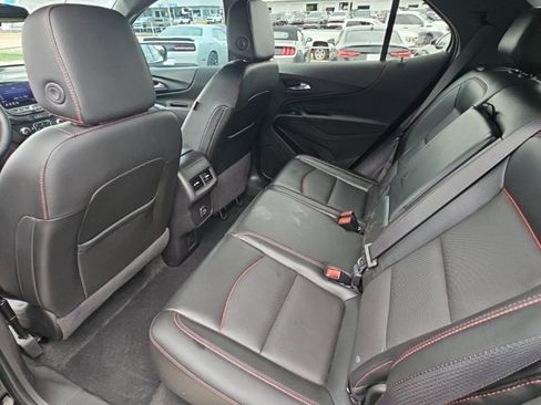 Used 2023 Chevrolet Equinox RS w/ RS Leather Package FWD image 20