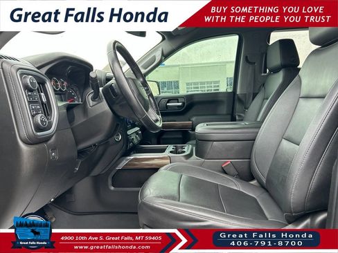 Used 2021 Chevrolet Silverado 1500 LT Trail Boss w/ Convenience Package II AWD/4WD image 17