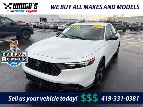 Used 2024 Honda Accord Sport image 1
