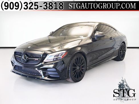 Used 2019 Mercedes-Benz C 43 AMG 4MATIC Coupe image 1