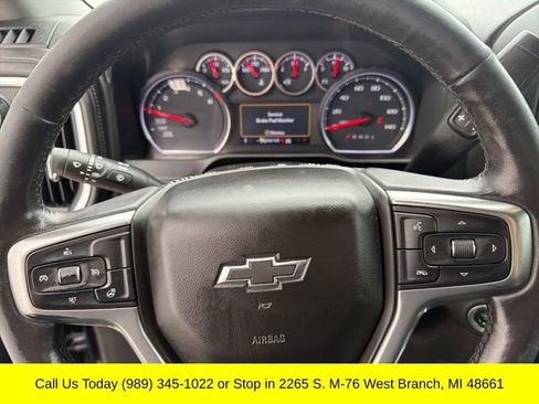 Used 2020 Chevrolet Silverado 1500 LT Trail Boss AWD/4WD image 25