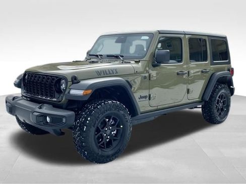 New 2026 Jeep Wrangler Willys image 3