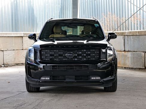 Used 2021 Kia Telluride SX w/ Nightfall Edition Package image 3
