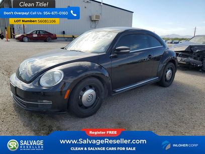 Used 2013 Volkswagen Beetle TDI