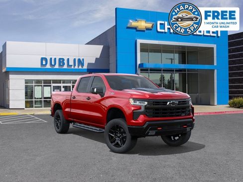 New 2026 Chevrolet Silverado 1500 LT Trail Boss w/ Safety Package image 1