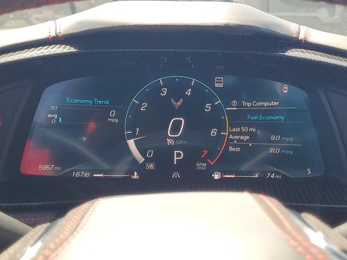 Used 2023 Chevrolet Corvette Stingray Premium Conv w/ Z51 Performance Package RWD image 11