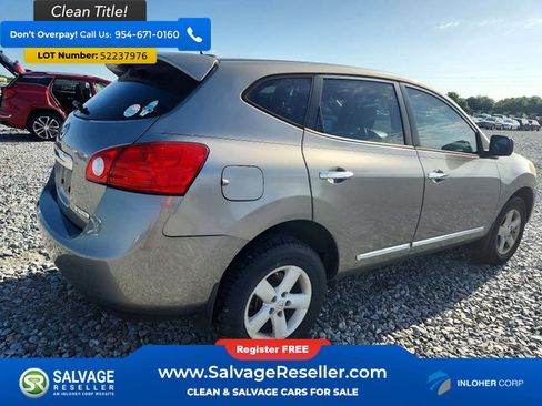 Used 2013 Nissan Rogue S w/ Special Edition Pkg FWD image 4