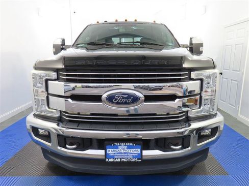 Used 2017 Ford F350 Lariat w/ Chrome Package AWD/4WD image 3
