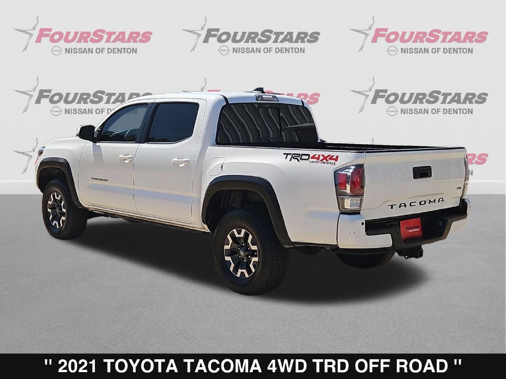 Used 2021 Toyota Tacoma TRD Off-Road w/ Technology Package AWD/4WD image 7