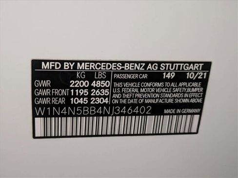 Certified 2022 Mercedes-Benz GLA 35 AMG 4MATIC image 28