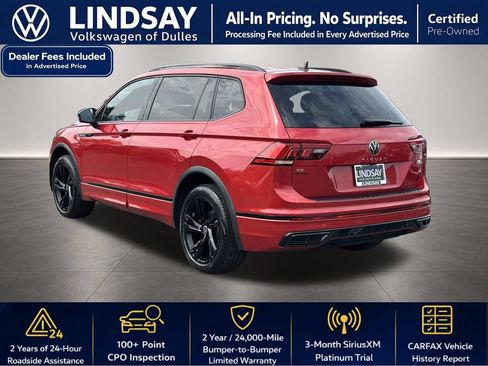 Used 2024 Volkswagen Tiguan SE R-Line AWD/4WD image 5