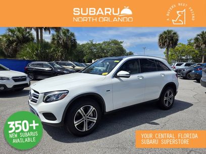 Used 2019 Mercedes-Benz GLC 350e 4MATIC w/ Premium Package