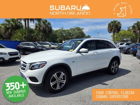 Used 2019 Mercedes-Benz GLC 350e 4MATIC w/ Premium Package image 1