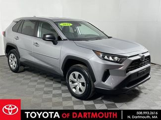 Certified 2022 Toyota RAV4 LE video 1