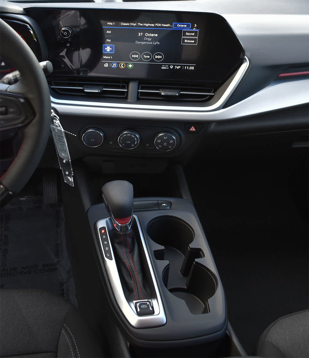 New 2026 Chevrolet Trax RS w/ Driver Confidence Package FWD image 14