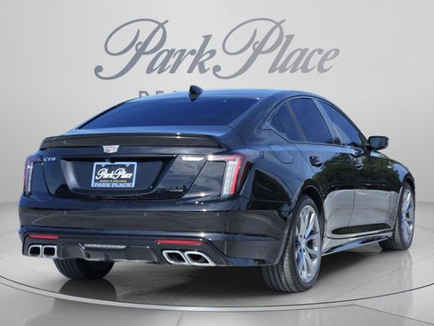 Used 2023 Cadillac CT5 V w/ Premium Package RWD image 6