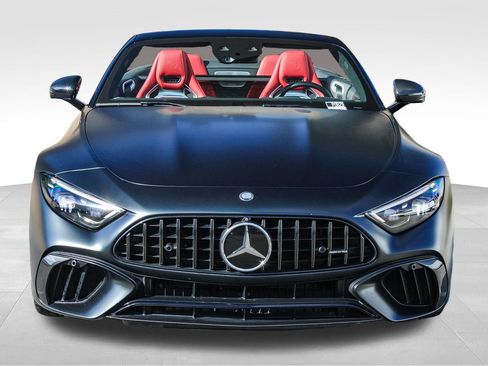 Used 2024 Mercedes-Benz SL 63 AMG S e Performance 4MATIC w/ Manufactur Interior Package image 2