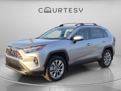 Certified 2025 Toyota RAV4 Limited w/ Weather Package image 1