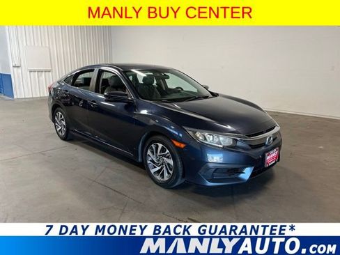 Used 2016 Honda Civic EX image 1
