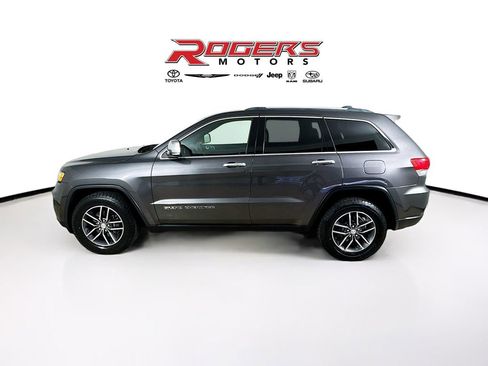 Used 2018 Jeep Grand Cherokee Limited w/ Trailer Tow Group IV AWD/4WD image 4