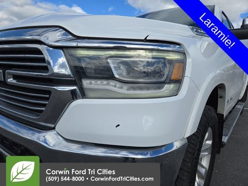 Used 2021 RAM 1500 Laramie AWD/4WD image 6