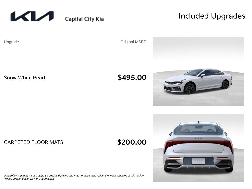 New 2026 Kia K5 LXS FWD image 4