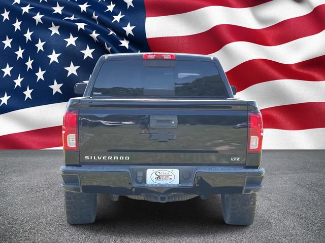 Used 2016 Chevrolet Silverado 1500 LTZ Z71 w/ LTZ Plus Package AWD/4WD image 7