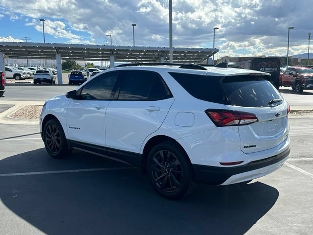 Used 2023 Chevrolet Equinox RS AWD/4WD image 3