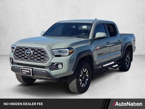 Used 2023 Toyota Tacoma TRD Off-Road w/ Black Out Package (TMS) AWD/4WD image 1
