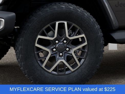 New 2026 Jeep Wrangler Unlimited Sahara w/ Whitecap Package AWD/4WD image 9