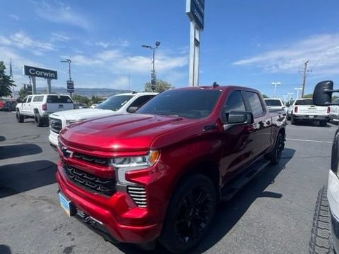 Used 2024 Chevrolet Silverado 1500 RST w/ Z71 Off-Road Package AWD/4WD image 1