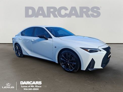Used 2025 Lexus IS 350 F Sport w/ Accessory Package 2 AWD/4WD image 1