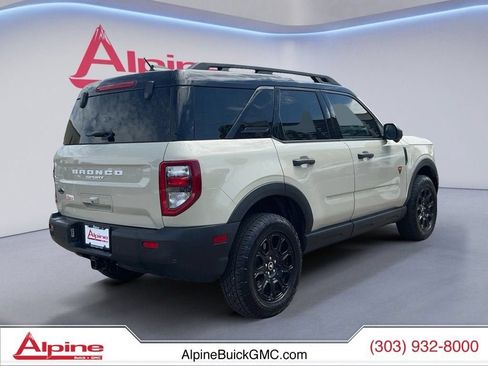 Used 2025 Ford Bronco Sport Badlands AWD/4WD image 5
