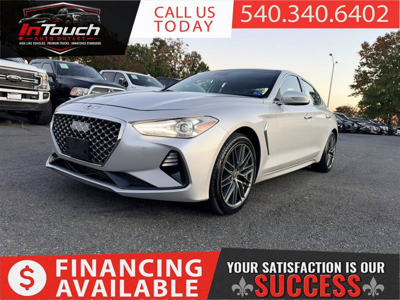 Used 2019 Genesis G70 2.0T Advanced w/ Elite Package AWD/4WD image 1