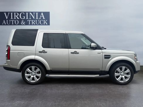 Used 2016 Land Rover LR4 HSE Silver Edition AWD/4WD image 6