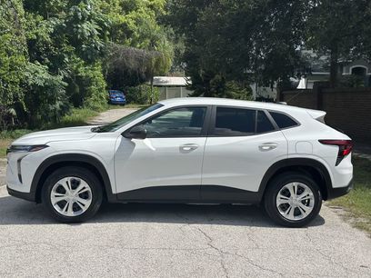 Used 2024 Chevrolet Trax LS