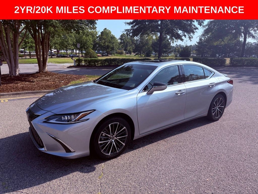 Certified 2025 Lexus ES 300h w/ Premium Package FWD image 3