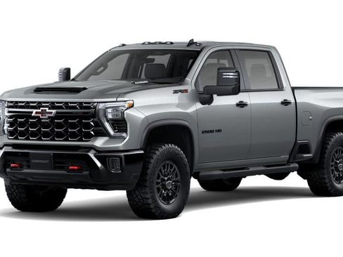New 2026 Chevrolet Silverado 2500 ZR2 w/ LPO, Dark Essentials Package AWD/4WD image 50