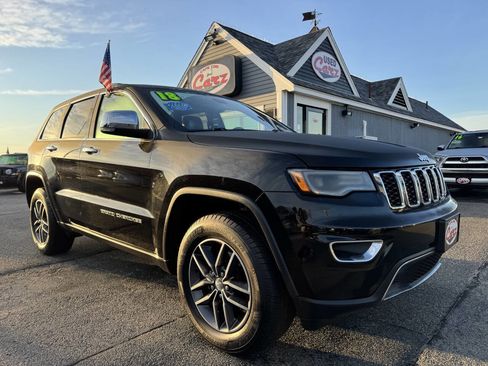 Used 2018 Jeep Grand Cherokee Limited w/ Luxury Group II AWD/4WD image 1