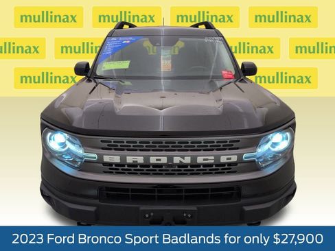 Used 2023 Ford Bronco Sport Badlands image 13