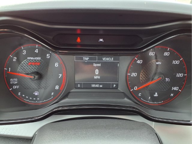 Certified 2024 Chevrolet Trax RS w/ Sunroof Package FWD image 12